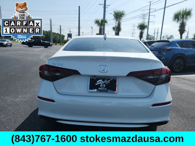Used 2026 Honda Civic LX image 9