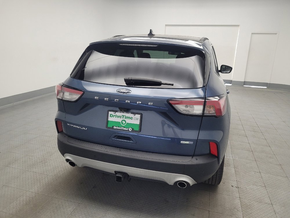 Used 2020 Ford Escape Titanium w/ Titanium Premium Package 2.0 AWD/4WD image 7