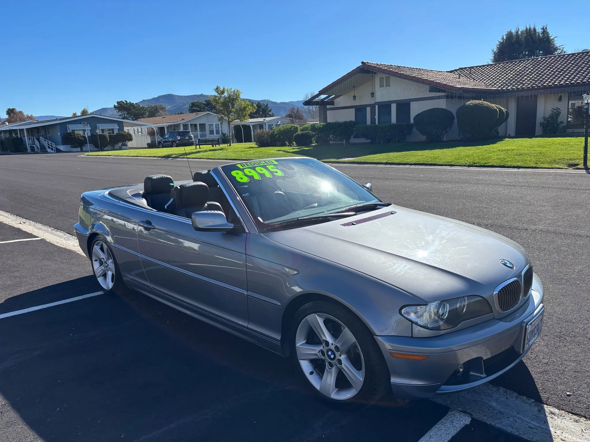 Used 2005 BMW 325Ci Convertible image 10