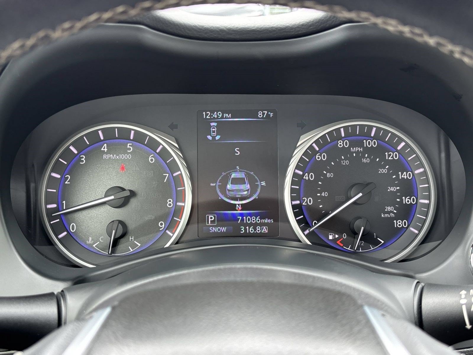 Used 2017 INFINITI Q60 Red Sport 400 RWD image 23