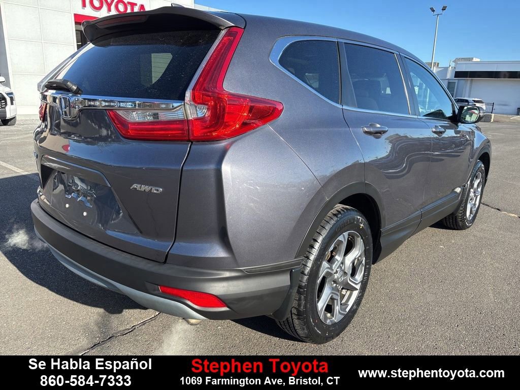 Used 2017 Honda CR-V EX-L image 6