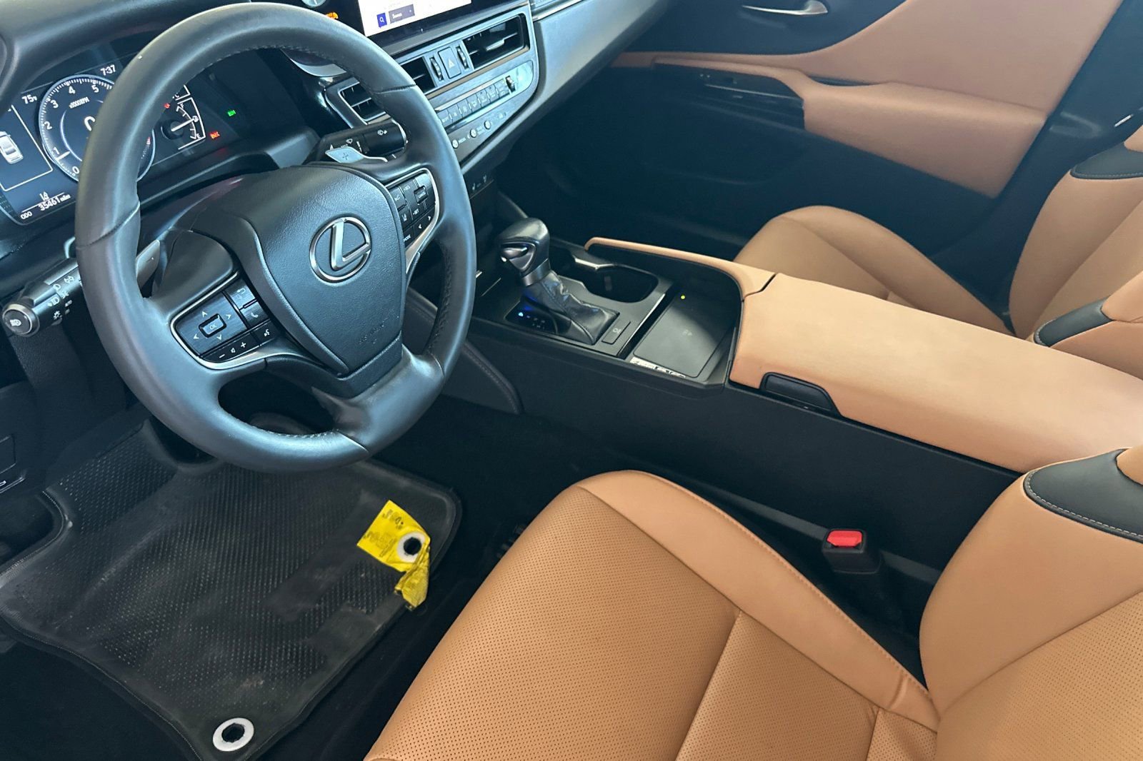 Certified 2023 Lexus ES 350 w/ Premium Package FWD image 7