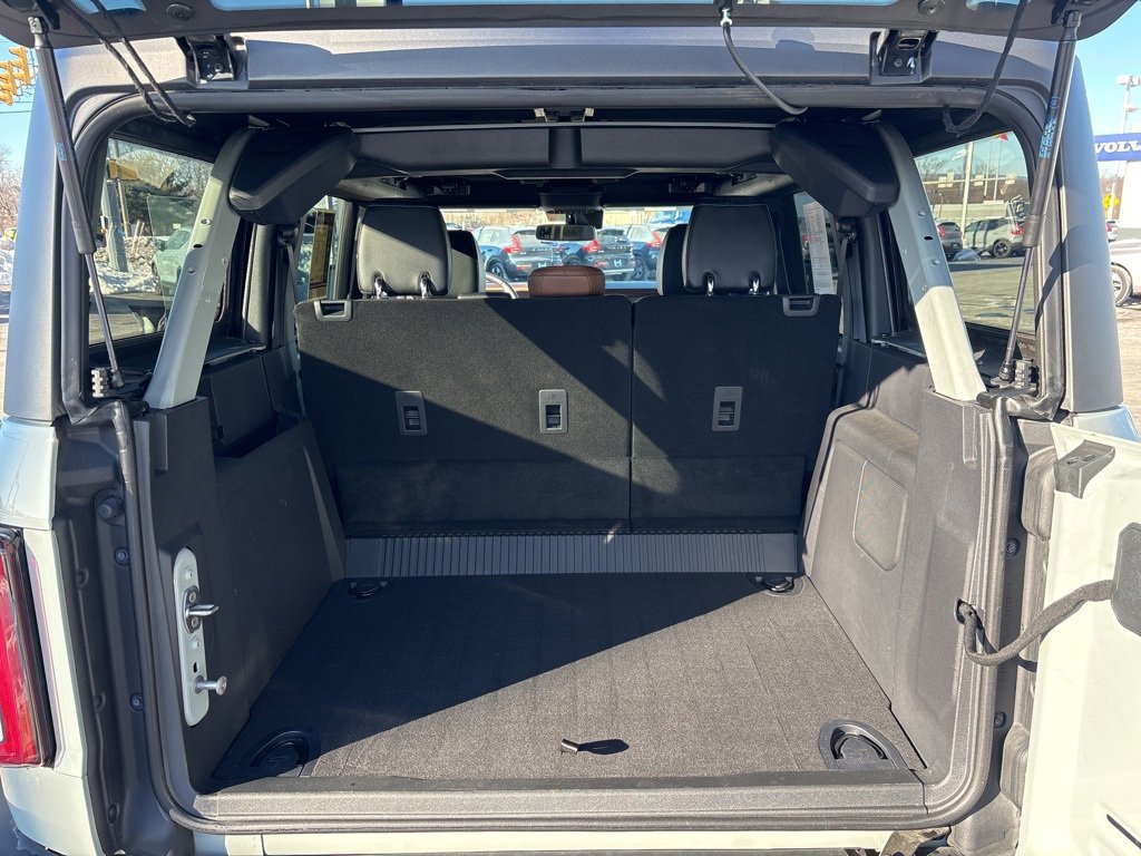 Used 2023 Ford Bronco Outer Banks w/ Sasquatch Package image 41