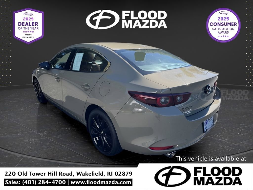Certified 2025 MAZDA MAZDA3 s video 3