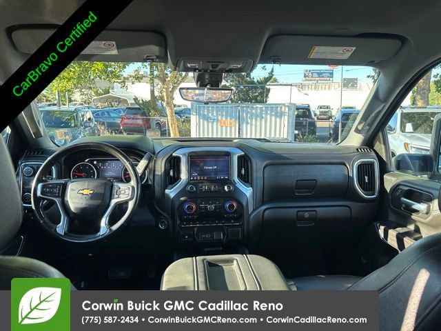 Certified 2021 Chevrolet Silverado 2500 LTZ w/ LTZ Premium Package AWD/4WD image 35