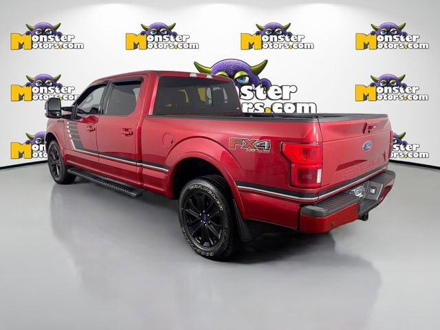 Used 2020 Ford F150 Lariat w/ Equipment Group 502A Luxury image 7