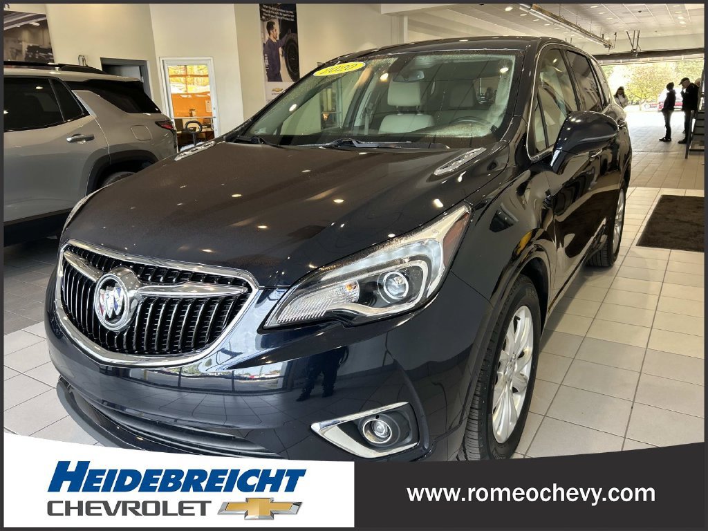 Certified 2020 Buick Envision Preferred FWD image 6