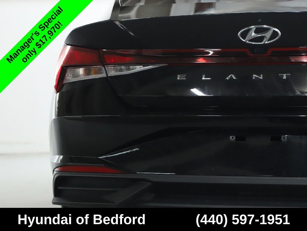 Used 2023 Hyundai Elantra SEL w/ Convenience Package FWD image 44