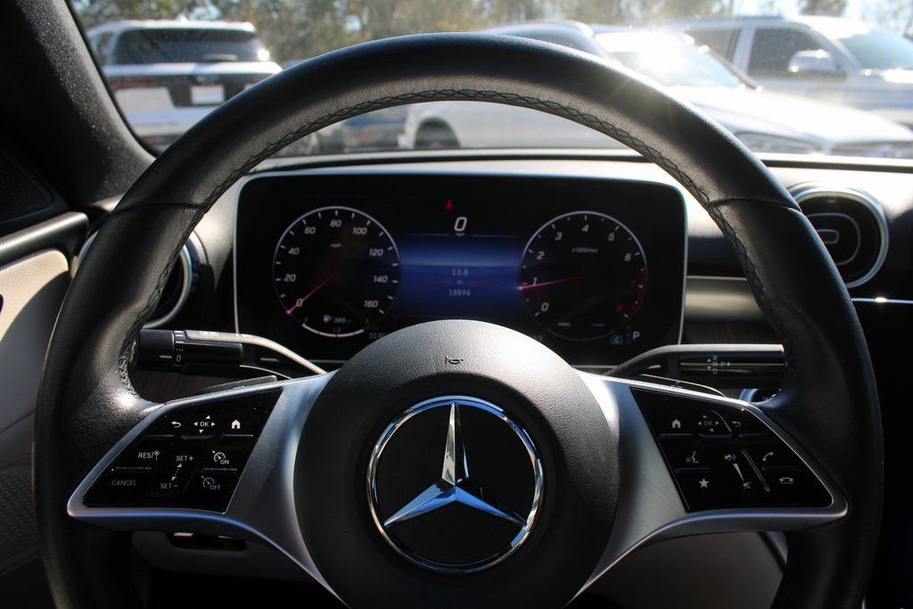 Used 2024 Mercedes-Benz C 300 Sedan image 28