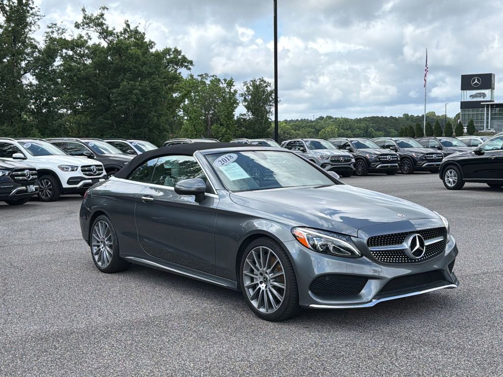 Used 2018 Mercedes-Benz C 300 Cabriolet