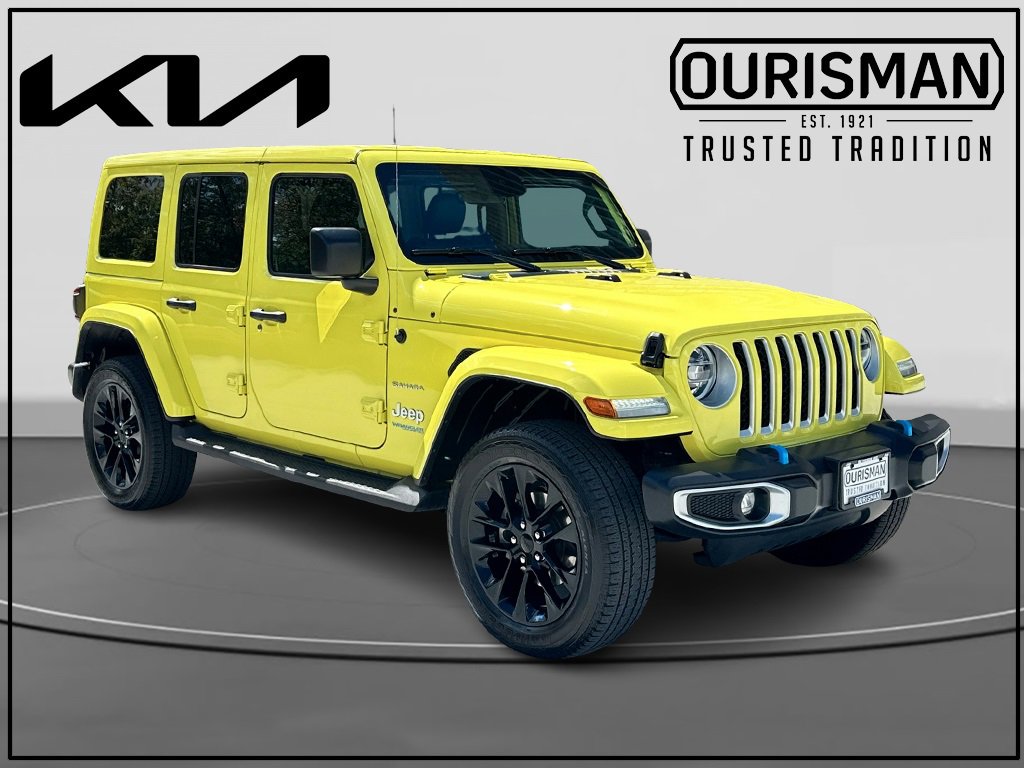 Used 2022 Jeep Wrangler Unlimited Sahara w/ Cold Weather Group