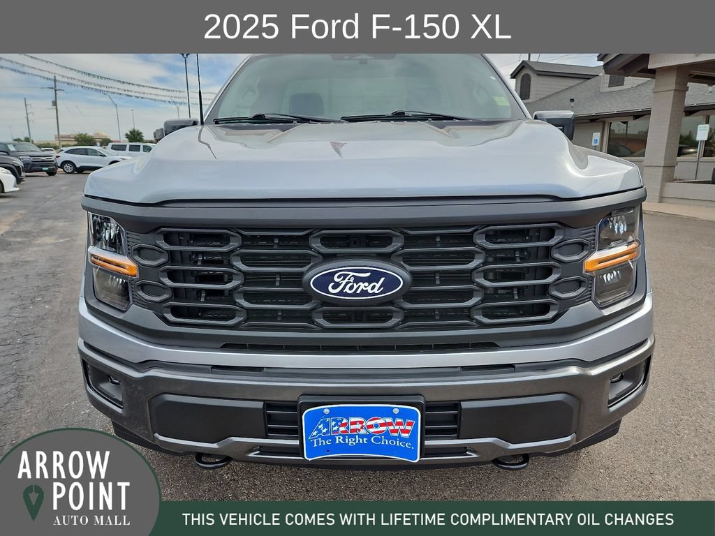 Used 2025 Ford F150 XL w/ Equipment Group 103A High AWD/4WD image 3