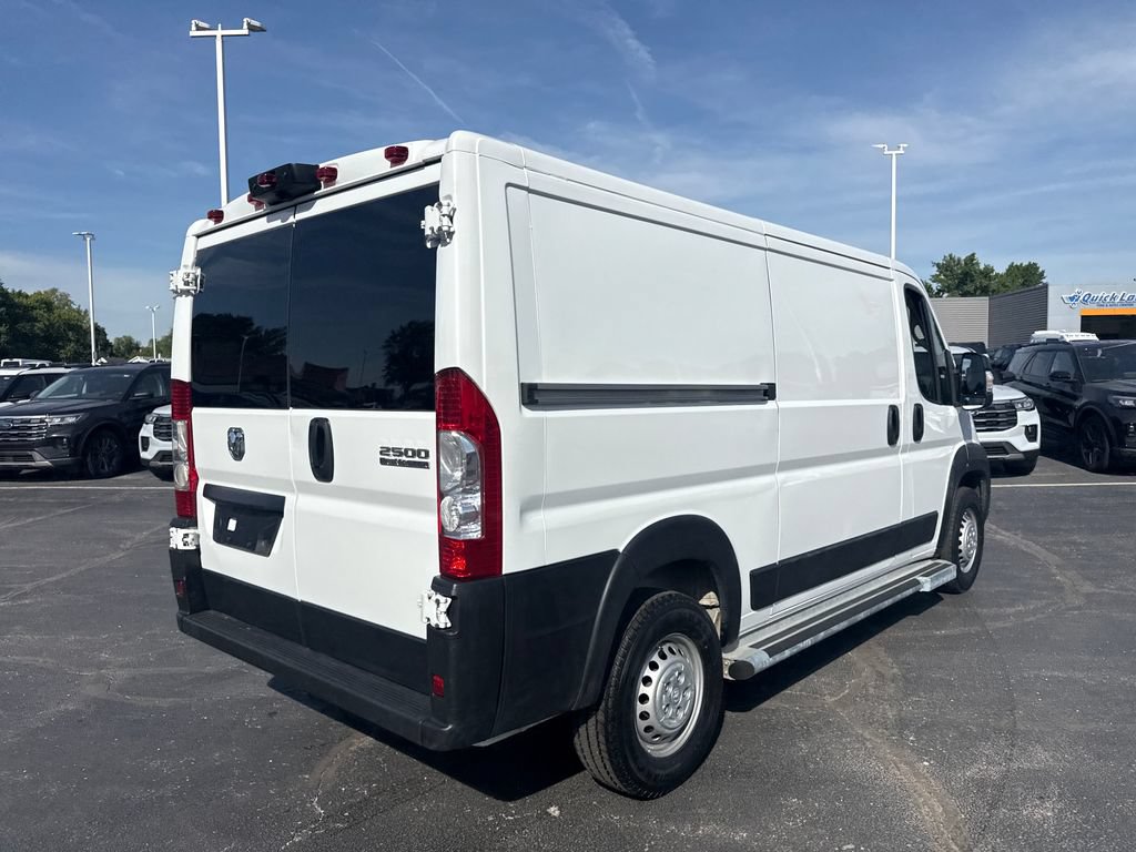 Used 2025 RAM ProMaster 2500 w/ U-Haul Equipment Group FWD image 7