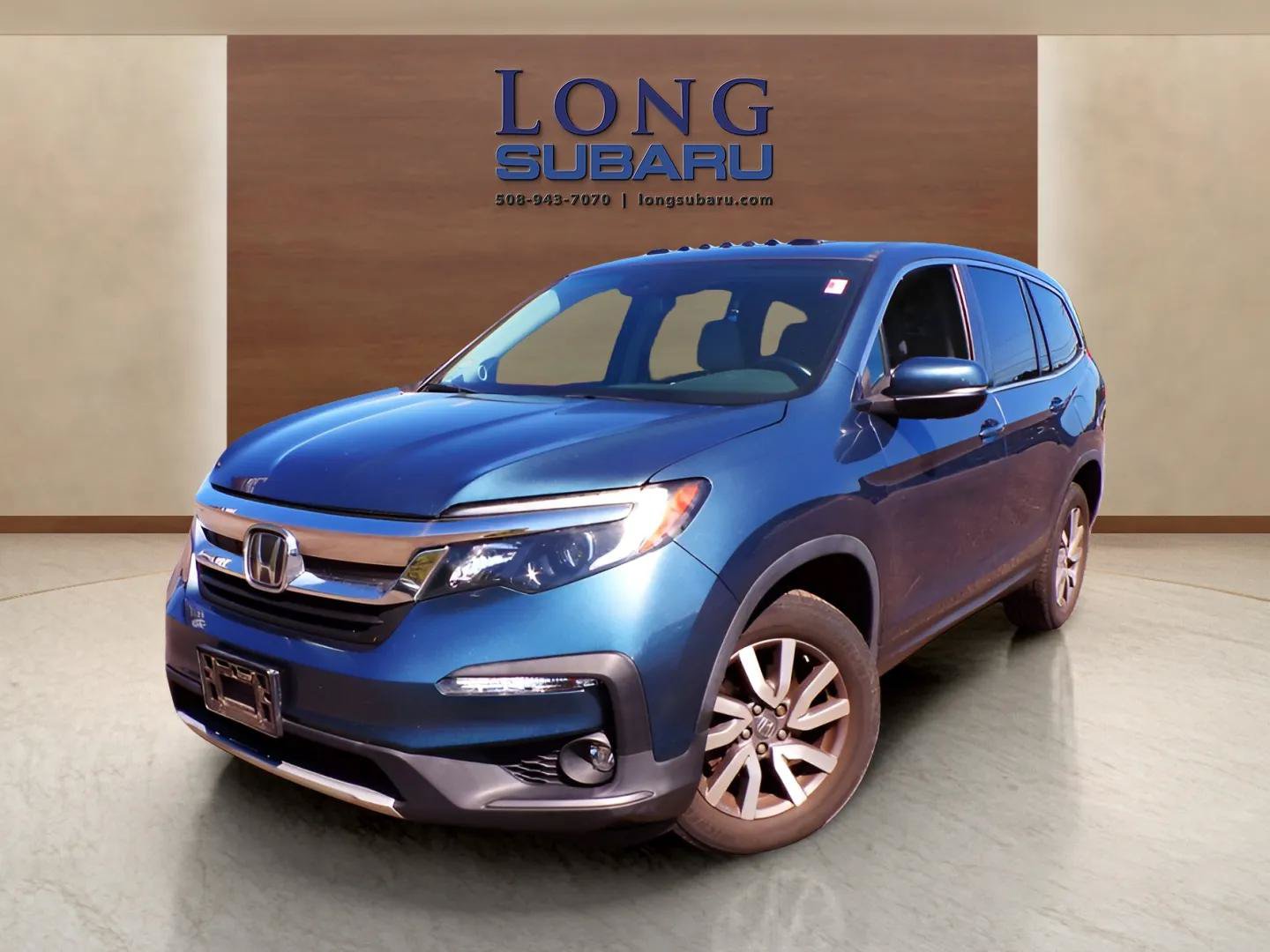 Used 2019 Honda Pilot EX-L image 1