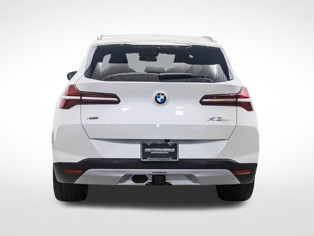 New 2026 BMW X3 xDrive30i w/ Premium Package AWD/4WD image 4