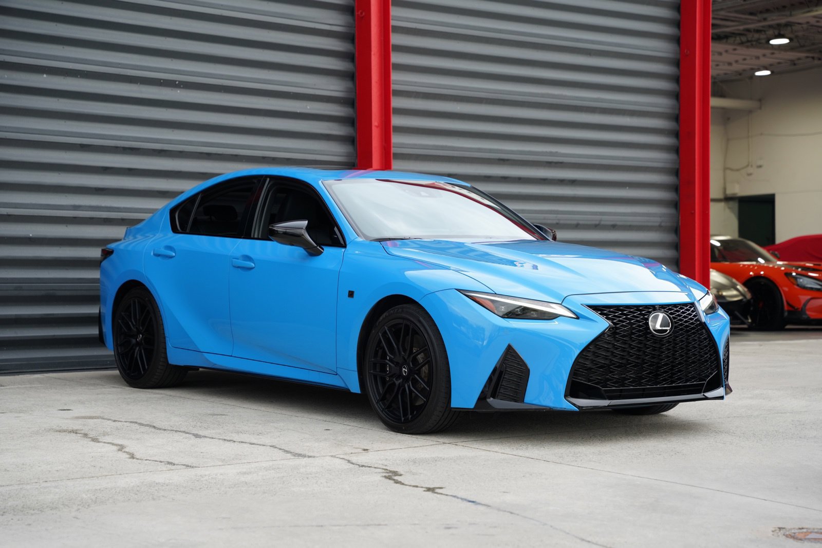 Used 2024 Lexus IS 500 w/ Special Appearance Package RWD image 7
