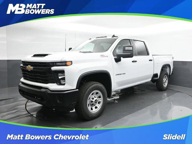 New 2025 Chevrolet Silverado 2500 W/T w/ WT Convenience Package image 1