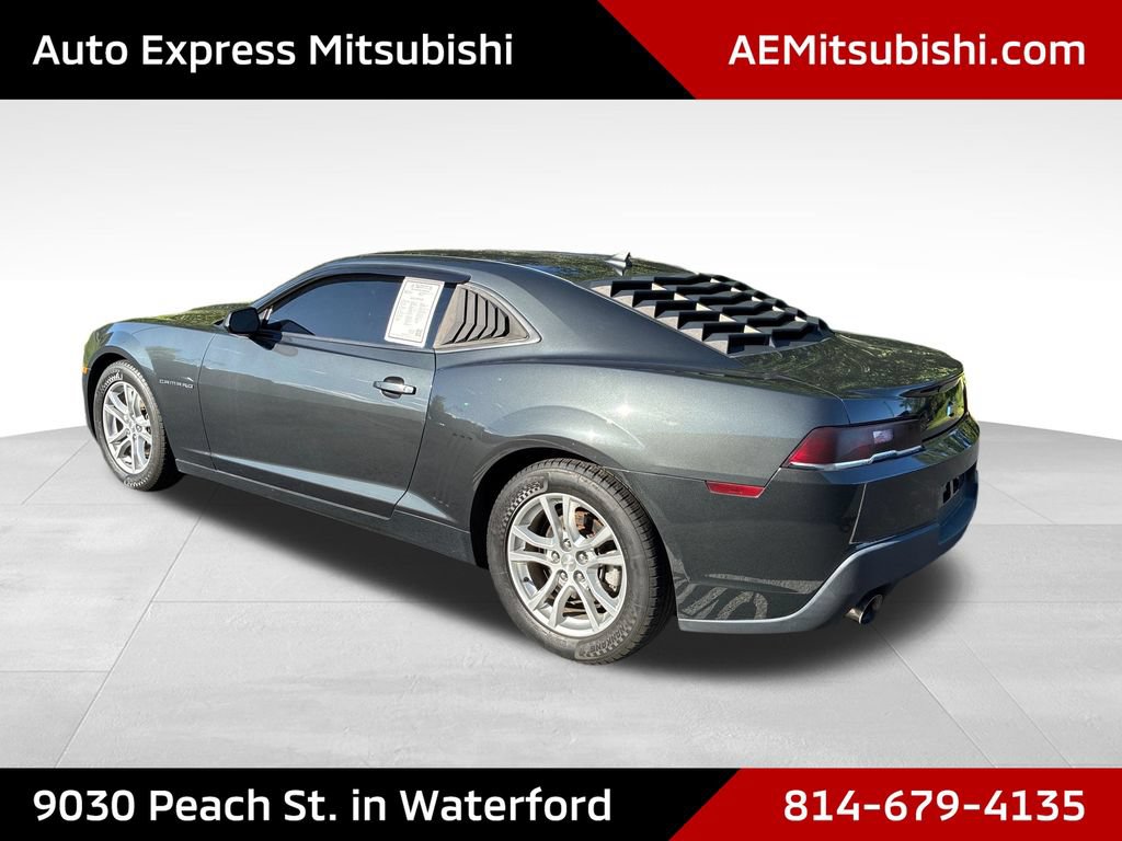 Used 2015 Chevrolet Camaro LS RWD image 5