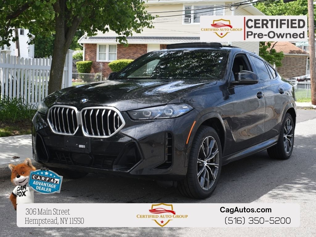 Used 2025 BMW X6 xDrive40i