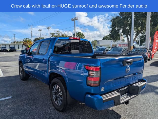 Certified 2024 Nissan Frontier SL w/ Technology Package RWD image 6