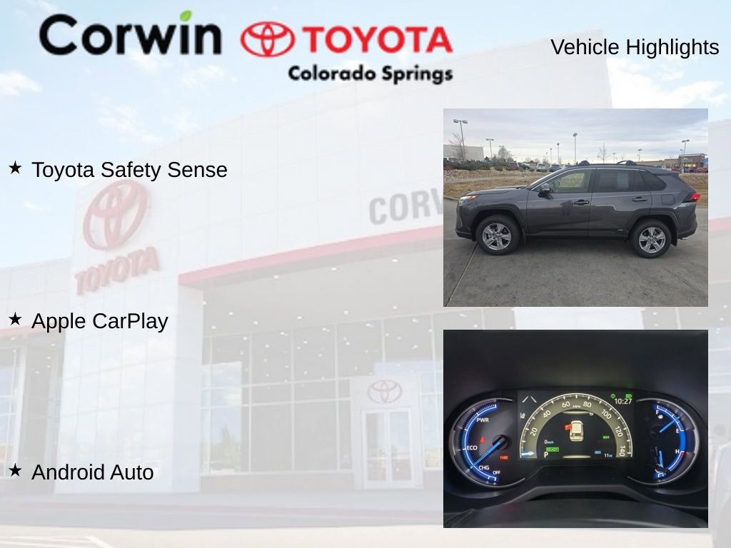 Used 2025 Toyota RAV4 XLE image 14