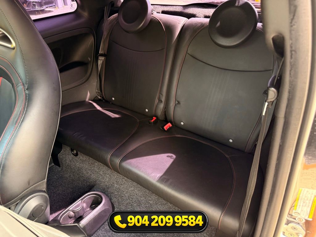 Used 2012 FIAT 500 Abarth w/ Safety & Convenience Pkg FWD image 24