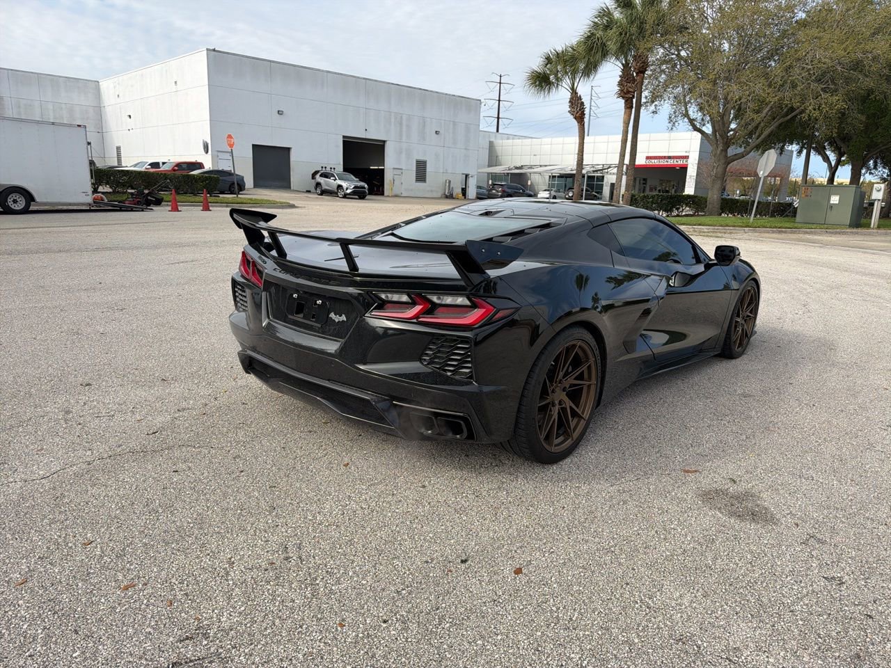 Used 2025 Chevrolet Corvette Stingray Coupe w/ Z51 Performance Package image 5