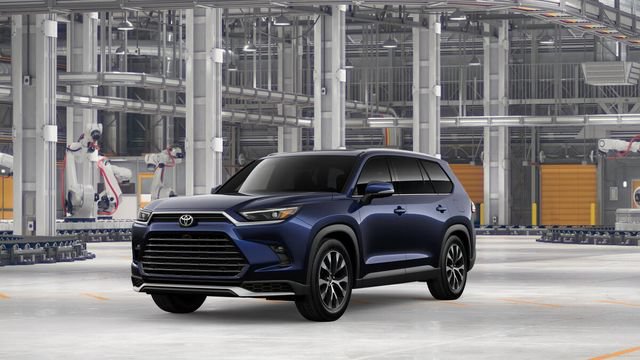 New 2026 Toyota Grand Highlander AWD Hybrid