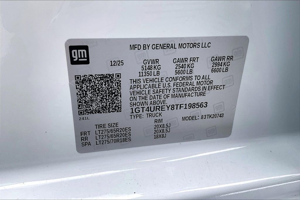 New 2026 GMC Sierra 2500 Denali w/ Denali Reserve Package AWD/4WD image 8