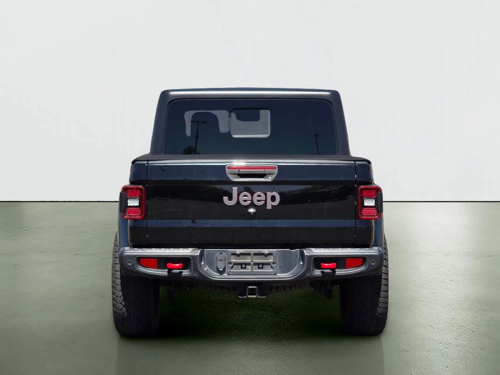 Used 2020 Jeep Gladiator Rubicon w/ Dual Top Group AWD/4WD image 5