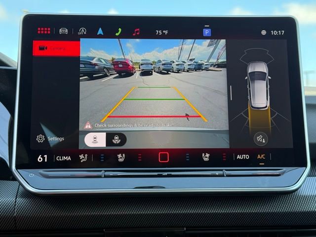 New 2025 Volkswagen GTI SE FWD image 16