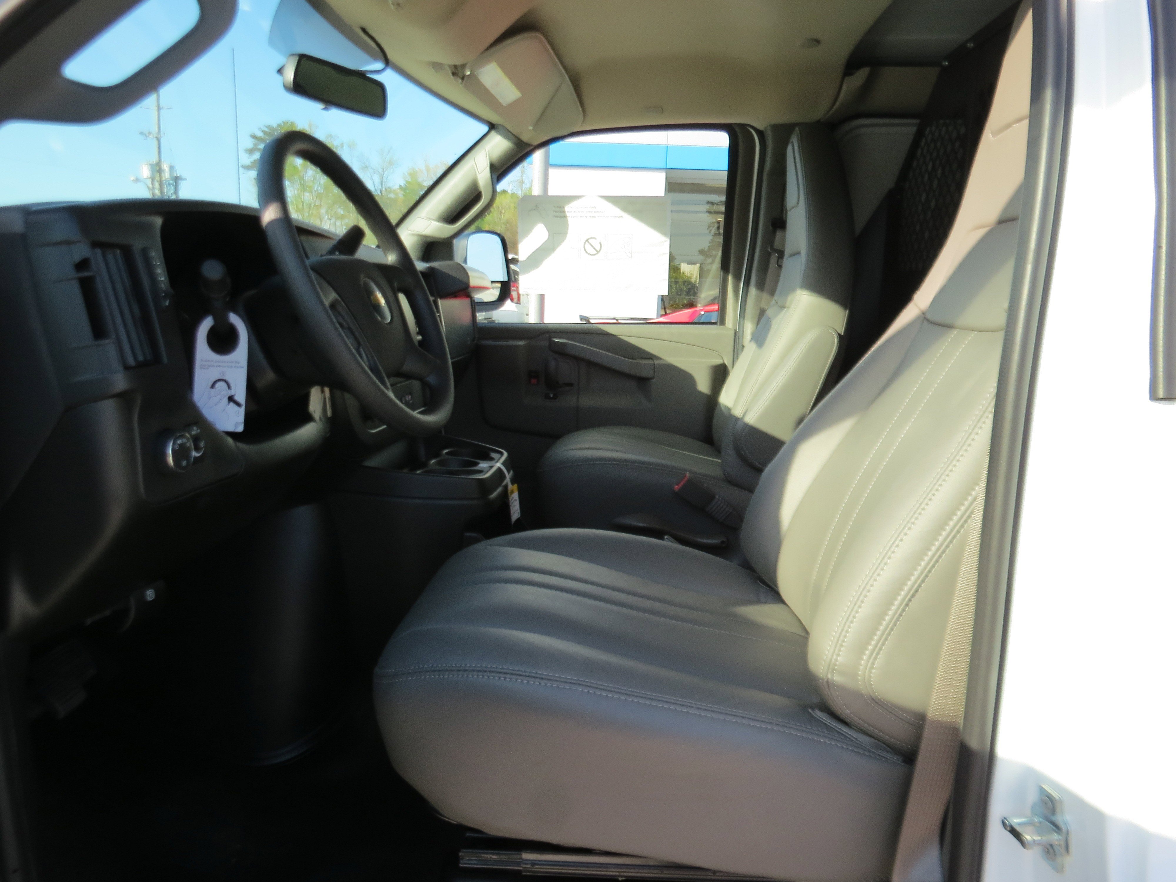 New 2026 Chevrolet Express 3500 Extended w/ Driver Convenience Package RWD image 15