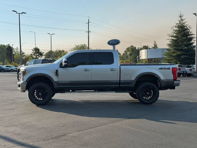 Used 2018 Ford F350 Lariat w/ Chrome Package AWD/4WD image 7