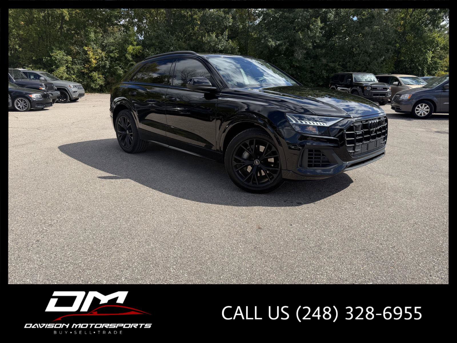 Used 2023 Audi Q8 Premium w/ Convenience Package AWD/4WD image 1