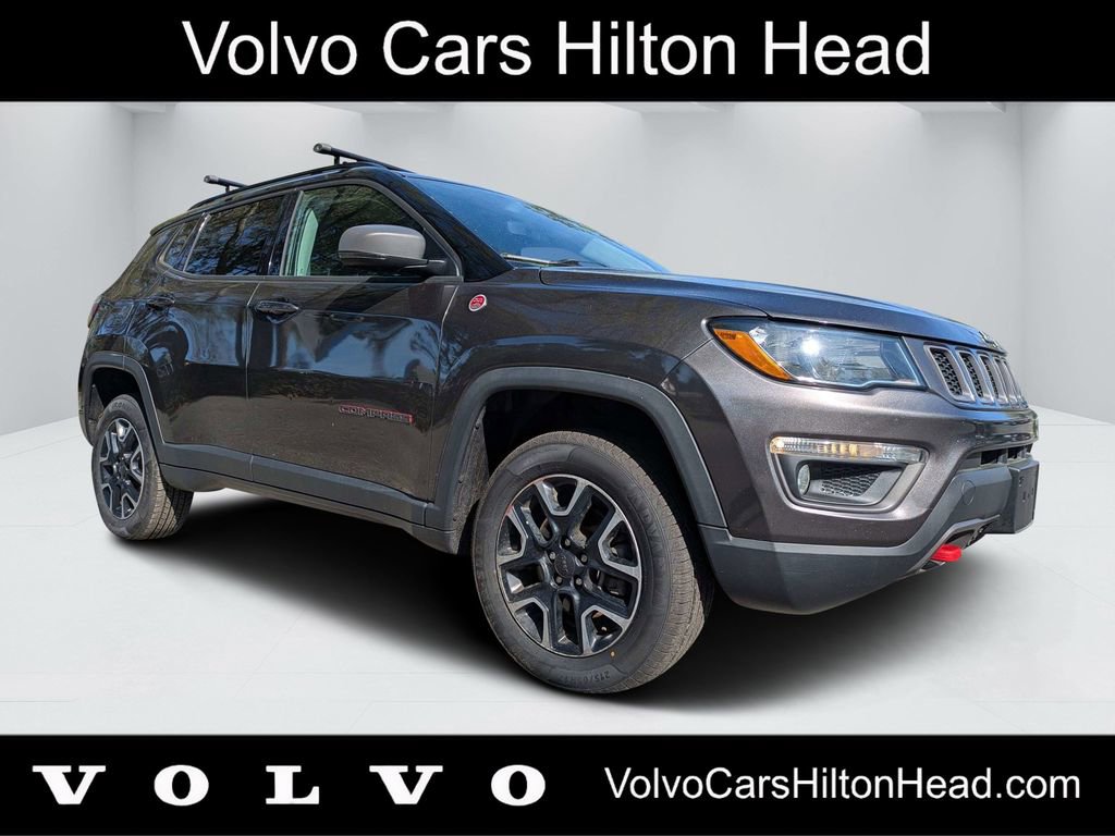 Used 2019 Jeep Compass Trailhawk