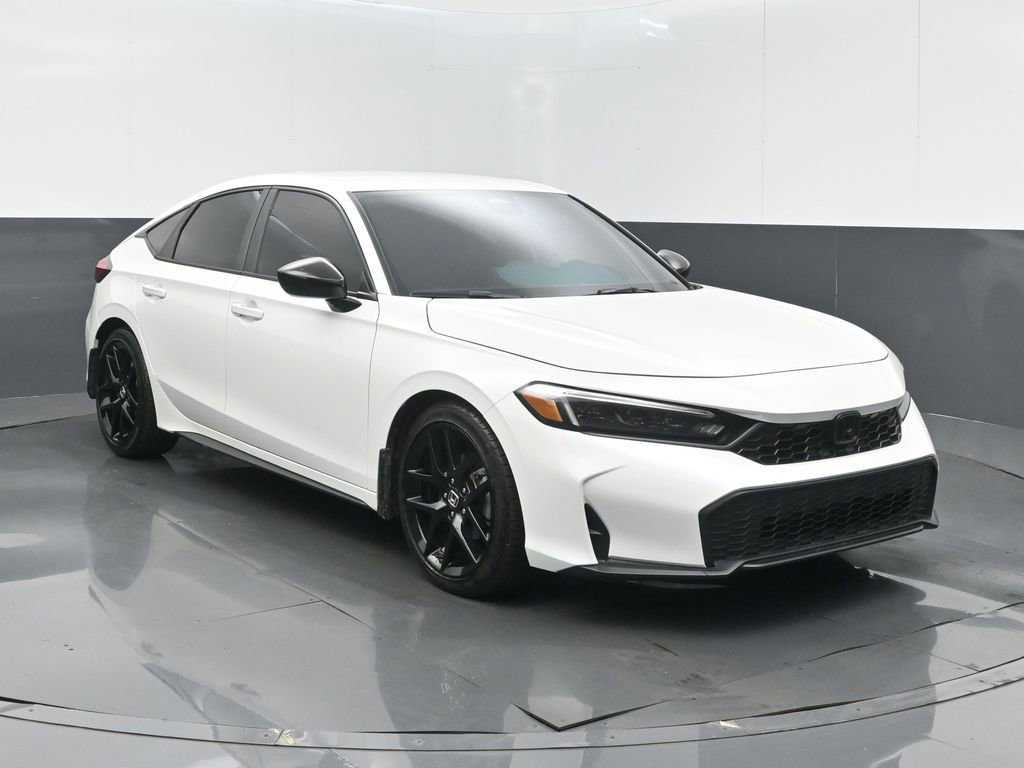 Certified 2025 Honda Civic Sport image 2
