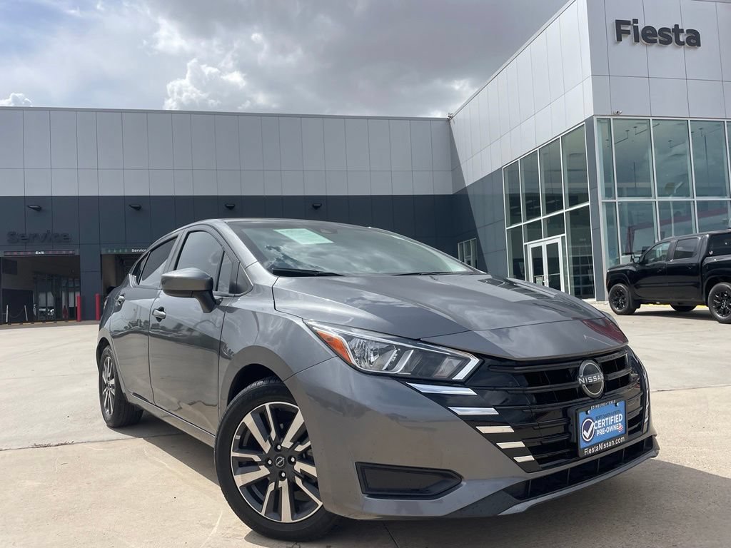 Certified 2023 Nissan Versa SV