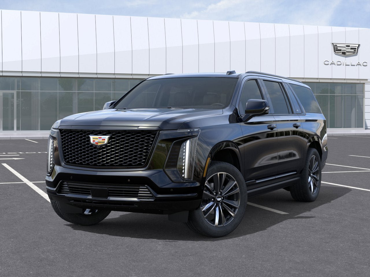New 2026 Cadillac Escalade ESV Sport AWD/4WD image 6