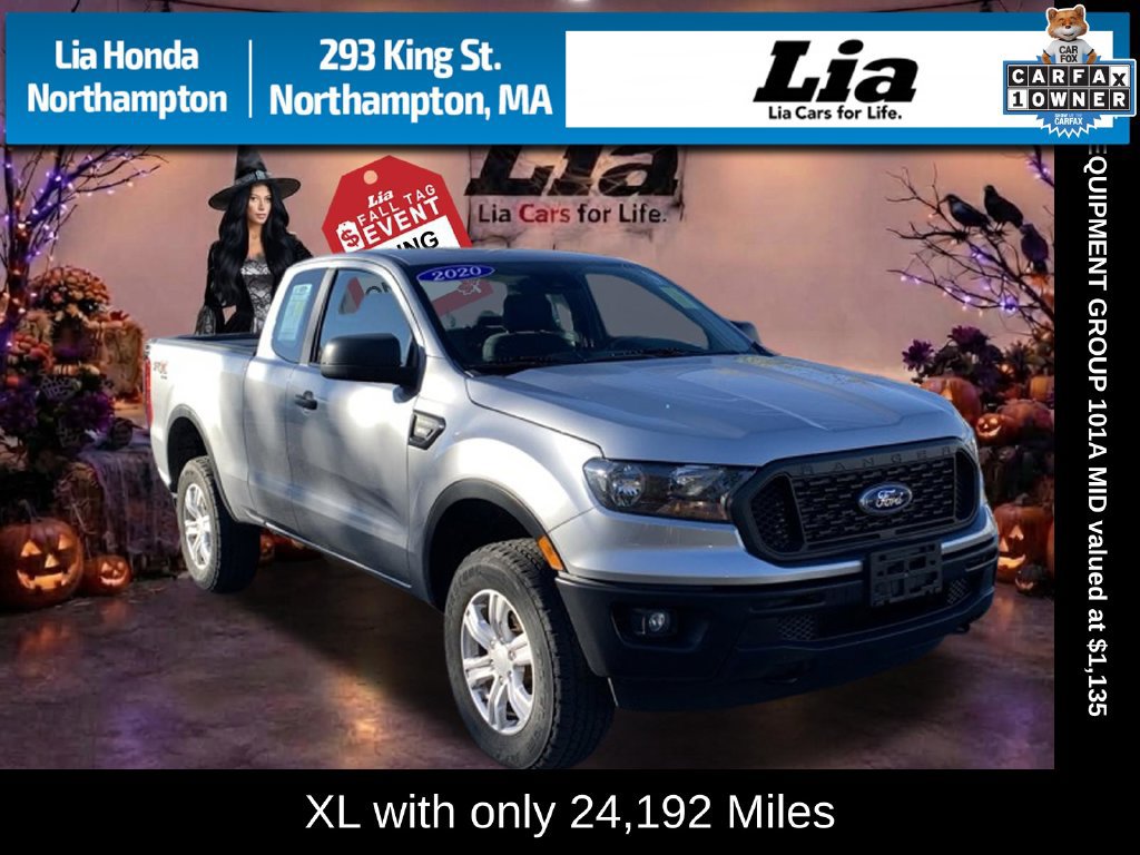 Used 2020 Ford Ranger XL w/ Equipment Group 101A Mid AWD/4WD image 1
