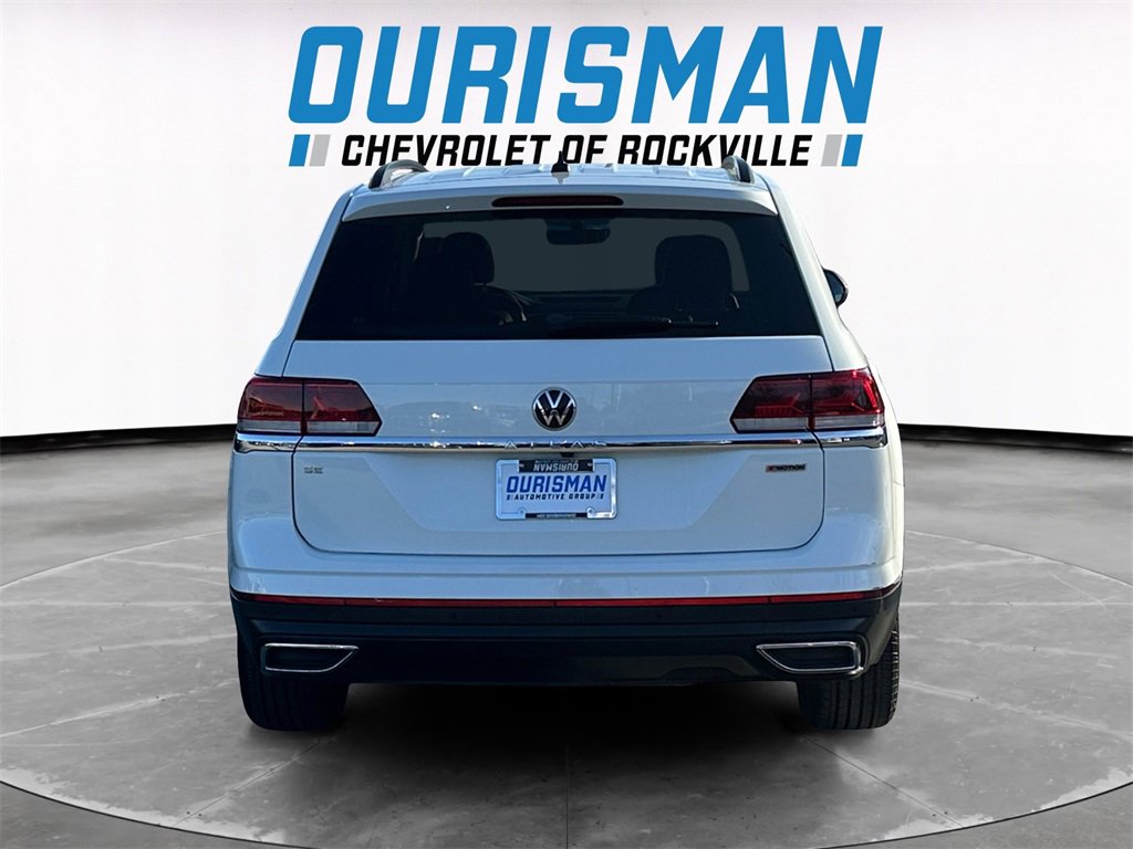 Used 2022 Volkswagen Atlas SE w/ Panoramic Sunroof Package image 5