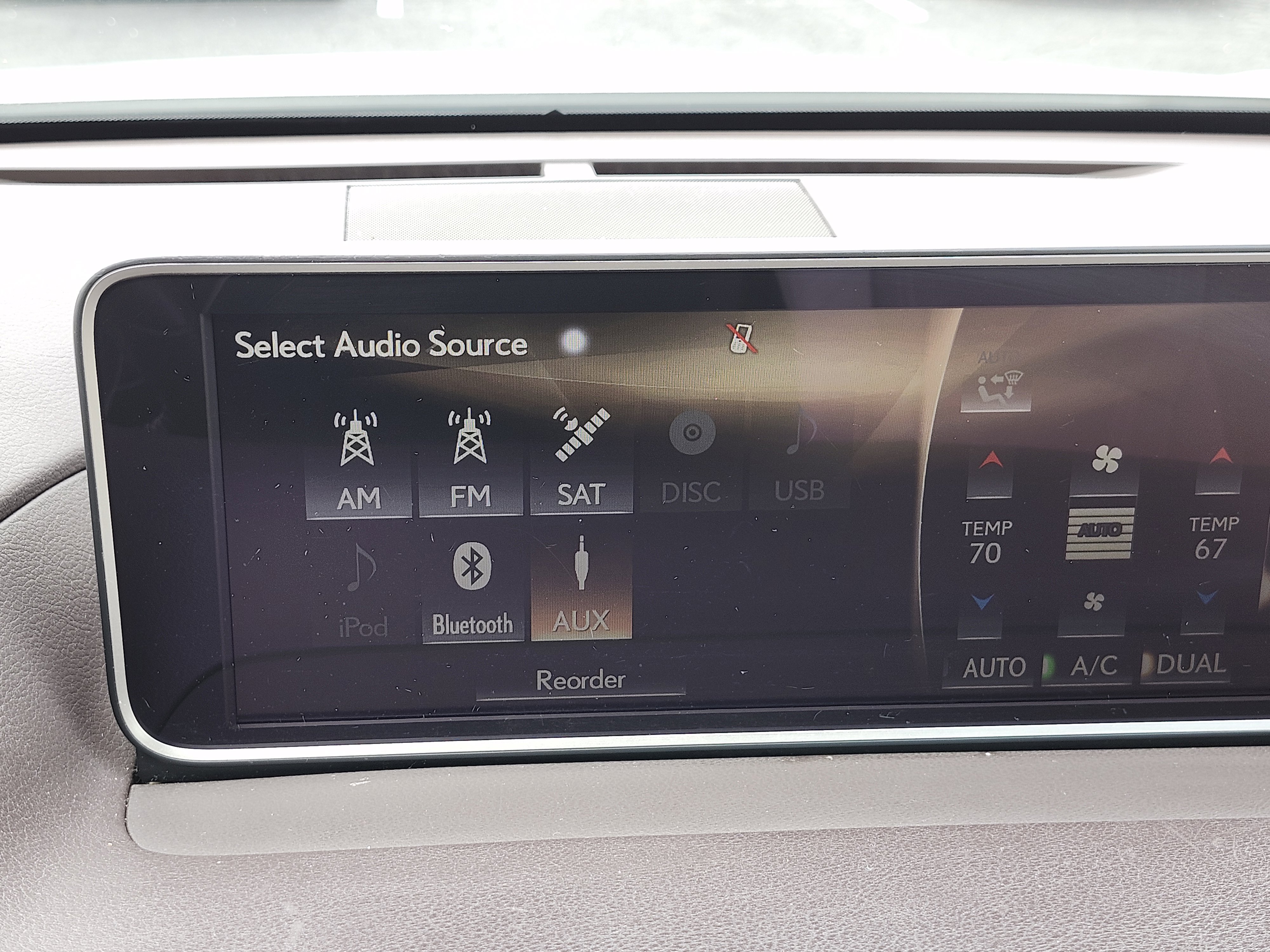 Used 2017 Lexus RX 350 AWD w/ Premium Package image 6