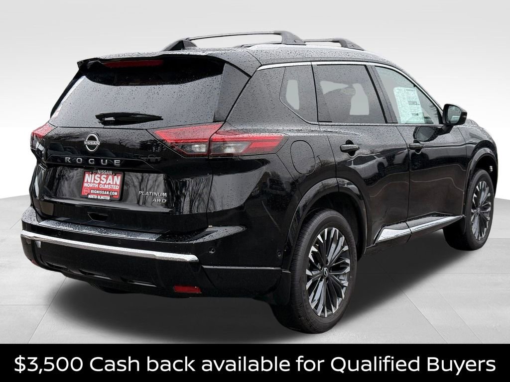 New 2026 Nissan Rogue Platinum w/ Platinum Premium Package image 3
