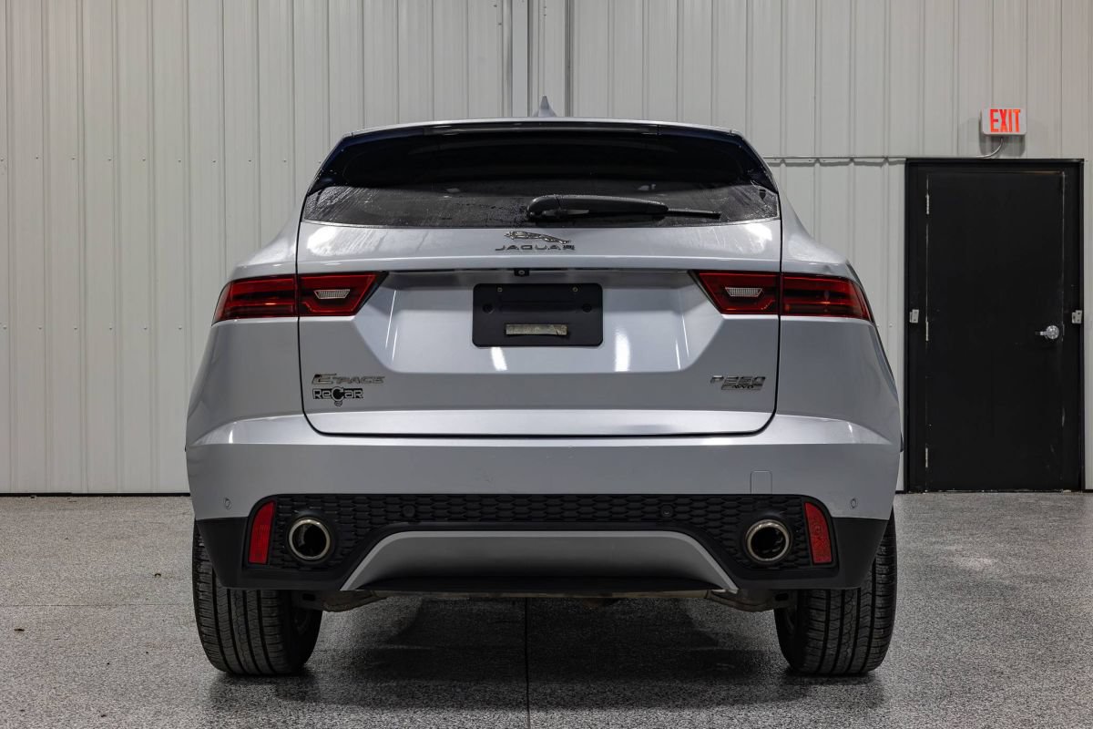 Used 2018 Jaguar E-PACE S AWD/4WD image 4