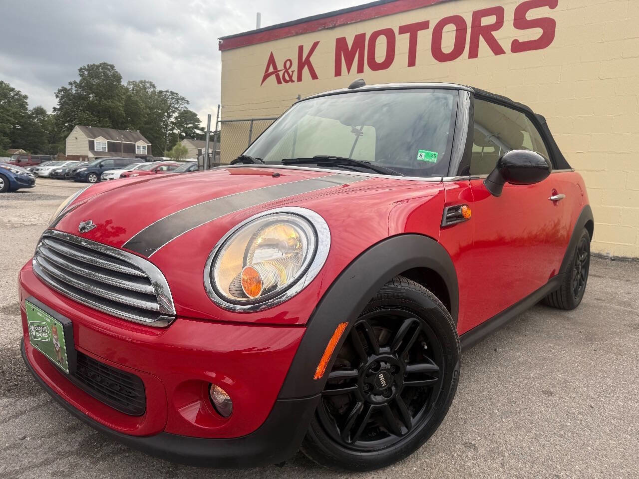 Used 2013 MINI Cooper Convertible image 19