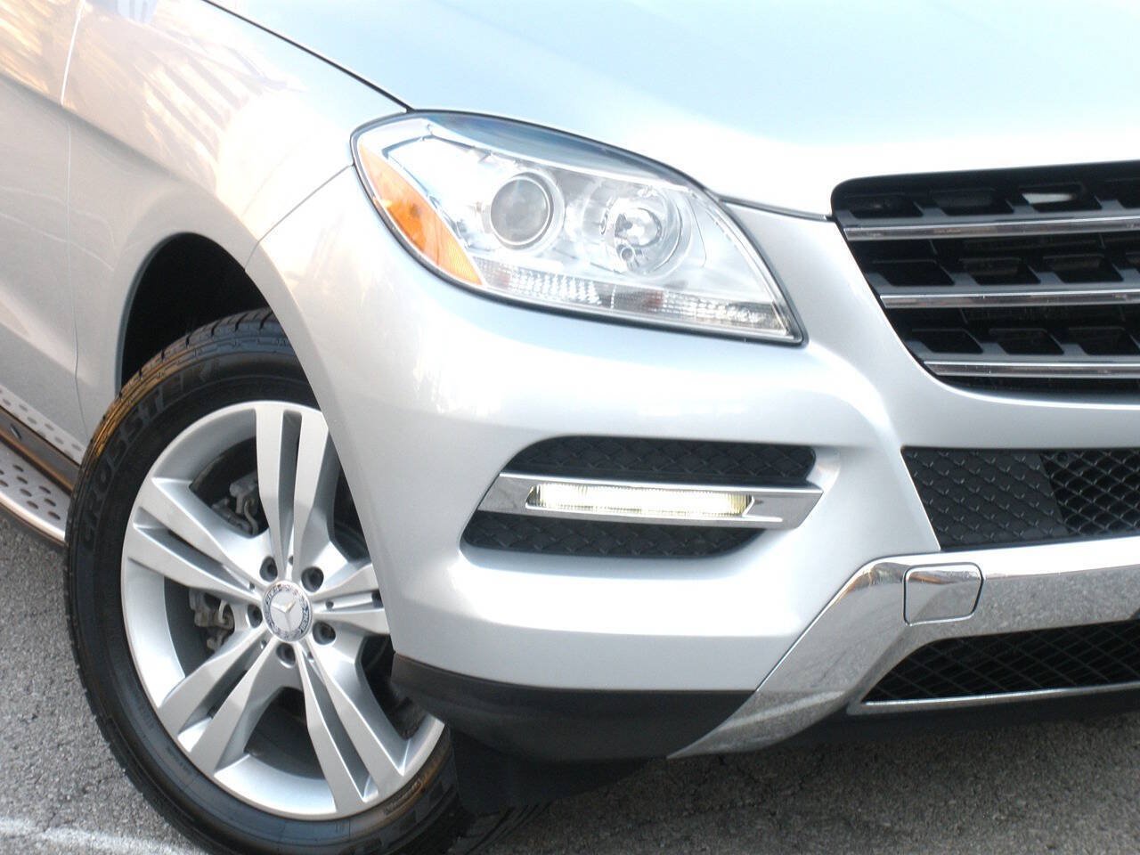 Used 2015 Mercedes-Benz ML 350 4MATIC image 4