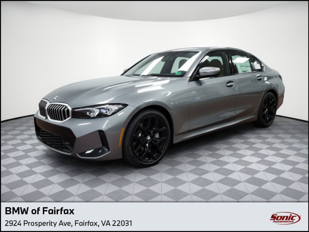 Used 2026 BMW 330i xDrive Sedan w/ M Sport Package