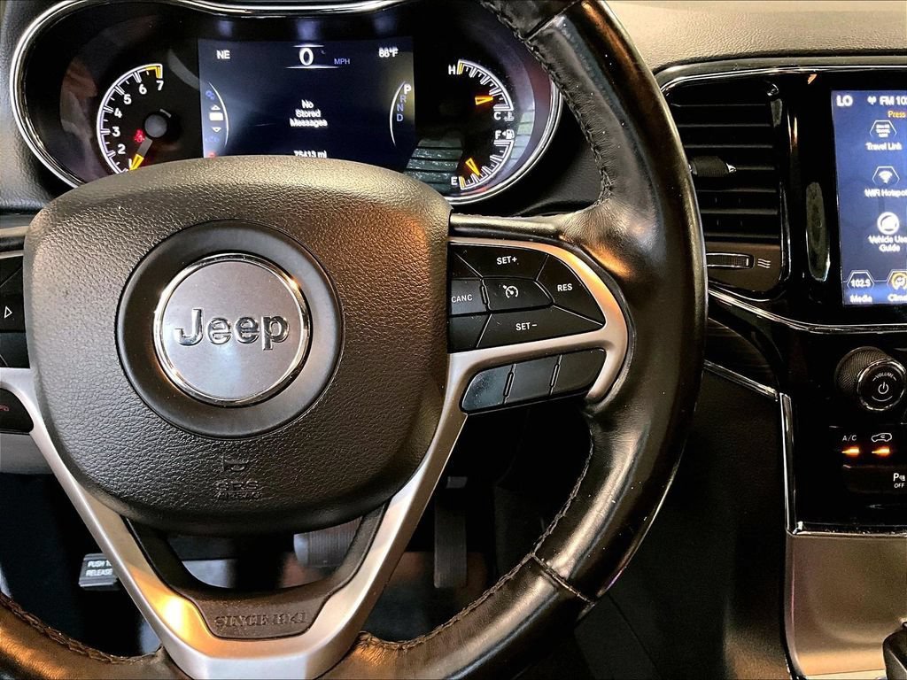 Used 2020 Jeep Grand Cherokee Limited w/ Premium Lighting Group AWD/4WD image 25
