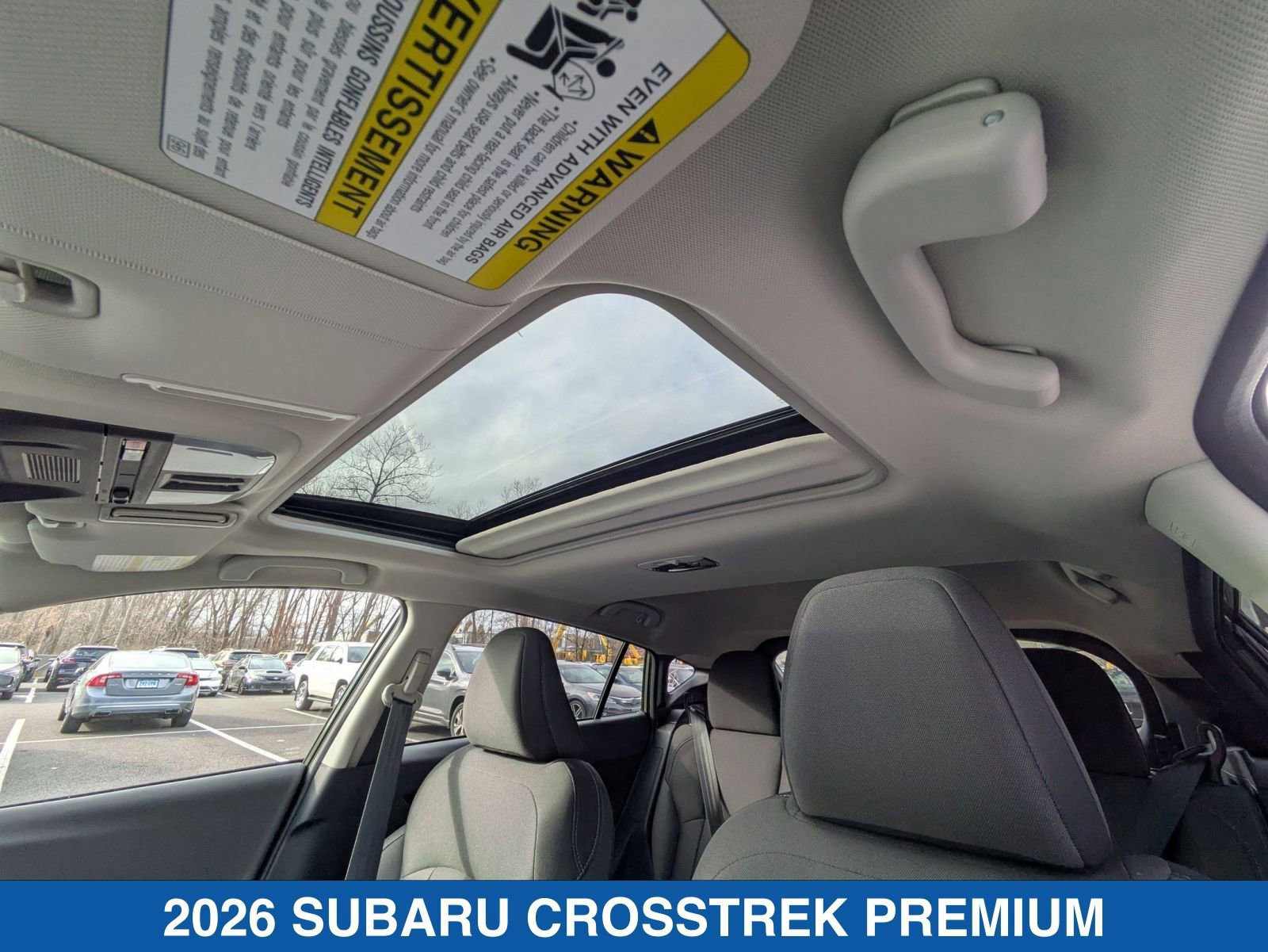 Certified 2026 Subaru Crosstrek 2.0i Premium image 9