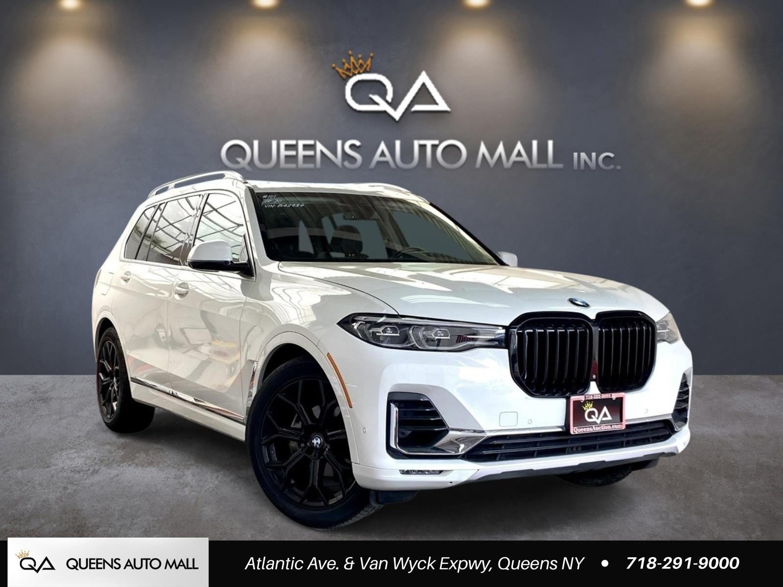 Used 2020 BMW X7 xDrive40i w/ Cold Weather Package