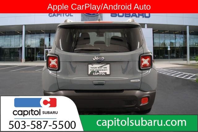 Used 2018 Jeep Renegade Latitude image 4